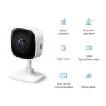 TP-Link Tapo TC60 Camara de Seguridad WiFi 1080p - Vision Nocturna - Deteccion de Movimiento - Alarma de Luz y Sonido - Audio Bidireccional - Imagen 3