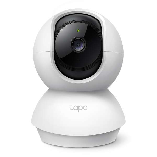 233952_1 TP-Link Tapo TC71 Camara de Vigilancia 2K Wi-Fi - Rotacion 360º - Vision Nocturna - Deteccion de Movimiento y Notificaciones - Alarma de Luz y Sonido - Audio Bidireccional - Imagen 1