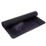 Subblim Alfombrilla Extra Grande de 900x400mm - Espacio Amplio para Juegos o Trabajos - Bordes Cosidos Duraderos - Alta Calidad de Impresion - Facil Limpieza - Alta Elasticidad - Base Antideslizante - Color Negro - Imagen 2