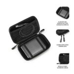 Subblim Funda HDD Compacta y Ligera - Proteccion Optima contra Golpes - Diseño Elegante y Moderno - Interior Acolchado y Suave - Color Negro - Imagen 2