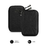 Subblim Funda HDD Compacta y Ligera - Proteccion Optima contra Golpes - Diseño Elegante y Moderno - Interior Acolchado y Suave - Color Negro - Imagen 3