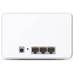 Mercusys H80X Sistema Wi-Fi 6 Mesh AX3000 Doble Banda - 2 Unidades Halo - Cobertura hasta 650 m² - 3 Puertos Gigabit por Unidad Halo - Color Blanco - Imagen 3