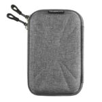 Subblim Funda rígida para Disco Duro - Medida: 145x90x30mm - Protección óptima contra golpes - Doble tirador de apertura - Bolsillo para accesorios - Color Gris - Imagen 2