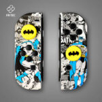 FR-TEC Combo Pack Batman Carcasas Duras Protectoras para Joycons Nintendo Switch - Grips con Logo de Batman - Caja de 16 Juegos - Color Varios - Imagen 2