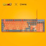 FR-TEC Set de Teclado, Raton y Alfombrilla Dragon Ball Super - Teclado de Membrana Iluminado - Colores e Iluminacion Emblematica - Tecnologia Anti-Ghosting - Raton con Control Dpi de Hasta 7200 - Iluminacion LED - Color Varios - Imagen 3