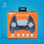FR-TEC Racing Enhance Kit para PS5 - Protector de Silicona - Grips con Relieve - Espumas de Control - Gatillos con Modos de Disparo - Botones Adicionales - Herramienta de Extraccion - Accesorios de Precision para Mando - Color Gris - Imagen 5