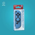 FR-TEC Funda Protectora Silicona Joycon Skin + Grip Derecho - Grip para Mayor Agarre - Proteccion contra Rayaduras - Mejora y Personaliza Tu Experiencia de Juego - Color Azul - Imagen 3