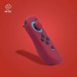 FR-TEC Funda Protectora de Silicona Joycon Skin + Grip Izquierdo - Grip para Mayor Agarre y Precision - Proteccion contra Rayaduras - Mejora y Personaliza Tu Experiencia de Juego - Color Rojo - Imagen 2
