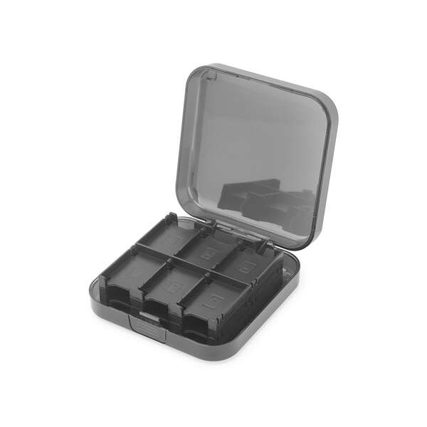 234952_1 FR-TEC Caja de Transporte para Juegos de Switch - Proteccion y Almacenamiento para 24 Cartuchos y 2 Tarjetas Microsd - Personalizable y Ordenado - Color Negro - Imagen 1