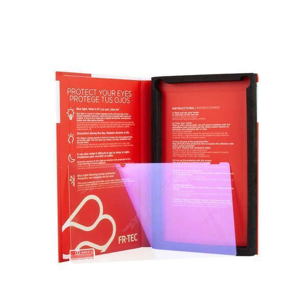 234957_1 FR-TEC Cristal Templazo Anti Luz Azul para Nintendo Switch - Dureza H9 - Filtro de Luz Azul - Bloqueo Del 98% de Radiacion Azul - Prevencion de Fatiga Visual y Alteraciones Del Sueño - Facil Aplicacion - Color Transparente - Imagen 1