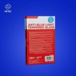 FR-TEC Cristal Templazo Anti Luz Azul para Nintendo Switch - Dureza H9 - Filtro de Luz Azul - Bloqueo Del 98% de Radiacion Azul - Prevencion de Fatiga Visual y Alteraciones Del Sueño - Facil Aplicacion - Color Transparente - Imagen 4
