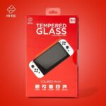 FR-TEC Cristal Templado Switch Oled - Protector de Pantalla Transparente - Anti-Arañazos y Anti-Roturas - Sensible al Tacto - Modelo Oled - Color Transparente - Imagen 2