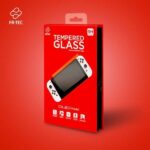FR-TEC Cristal Templado Switch Oled - Protector de Pantalla Transparente - Anti-Arañazos y Anti-Roturas - Sensible al Tacto - Modelo Oled - Color Transparente - Imagen 3