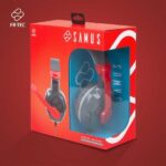 FR-TEC Auriculares Gaming Samus - Altavoz de 50mm - Microfono Rotatorio - Control de Volumen y Mute - Conexion Mini-Jack 3.5mm - Compatible con Todos los Dispositivos - Colores Combinables con Nintendo Switch - Color Gris - Imagen 5