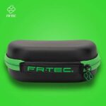 FR-TEC Estuche para Mando Xbox Series X - Resistente y Ligero - Diseño Xbox Series - Tirador de Cremallera - Asa de Goma - Material Interior Super Adaptative Memory Foam - Proteccion contra Golpes - Color Negro - Imagen 3