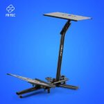 FR-TEC Estructura Metalica para Volante y Caja de Cambios - Doble Punto de Sujecion - Regulable en Altura y Distancia - Antideslizante - Facil Montaje - Color Negro - Imagen 3