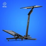 FR-TEC Estructura Metalica para Volante y Caja de Cambios - Doble Punto de Sujecion - Regulable en Altura y Distancia - Antideslizante - Facil Montaje - Color Negro - Imagen 4