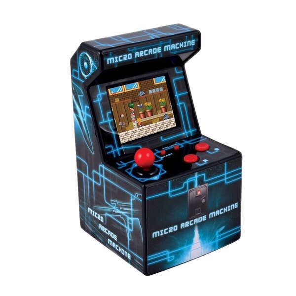 235177_1 FR-TEC Mini Maquina Arcade Ital - Pantalla 2.5" TFT - 250 Juegos Retro - Alimentacion con 3 Pilas AA - Volumen Ajustable - Medidas 15X9X8.8cm - Color Varios - Imagen 1