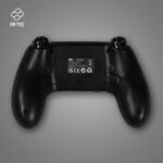 FR-TEC Batman Mando/Gamepad PC, PS4 Bluetooth - Retroiluminacion RGB - Vibracion - Autonomia hasta 10h - Imagen 2