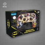 FR-TEC Batman Mando/Gamepad PC, PS4 Bluetooth - Retroiluminacion RGB - Vibracion - Autonomia hasta 10h - Imagen 3
