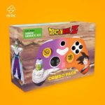 FR-TEC Dragon Ball Z Namek Pack de Carcasa Rigida + Grips + Sticker para Xbox Series - Imagen 2