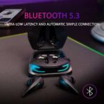 Mars Gaming Auriculares Inalambricos Premium TWS MHI-ULTRA - ANC+ENC+PASIVA - Sonido Neographene - 24h de Bateria - RGB Flow - Bluetooth 5.3 - IPX4 - APP Control - Color Negro - Imagen 3