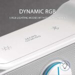 Mars Gaming Barra de Sonido Gaming 10W - Procesador de Sonido DSP - Iluminacion RGB - Conexion Jack + Bluetooth 5.0 - Color Blanco - Imagen 3