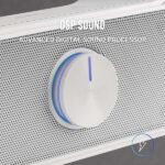 Mars Gaming Barra de Sonido Gaming 10W - Procesador de Sonido DSP - Iluminacion RGB - Conexion Jack + Bluetooth 5.0 - Color Blanco - Imagen 4