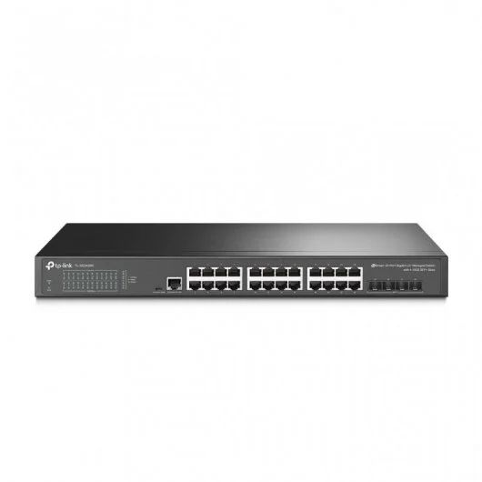 235962_1 TP-Link Switch Gestionado L2 24 Puertos Gigabit + 4 SFP - Imagen 1