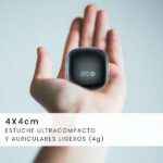 SPC Auriculares True Wireless Zion 2 Play - Autonomia 28 Horas - Base de Carga USB-C - Control por Toques - Compatible con Asistentes de Voz - Luces Led Indicadoras - Color Negro - Imagen 4