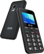 SPC Telefono Movil de Teclas Grandes - Diseño Compacto y Resistente - Boton SOS - Configuracion Remota - Notificaciones y Timbre Inteligentes - Menu Sencillo - Color Negro - Imagen 3