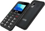 SPC Telefono Movil de Teclas Grandes - Diseño Compacto y Resistente - Boton SOS - Configuracion Remota - Notificaciones y Timbre Inteligentes - Menu Sencillo - Color Negro - Imagen 4
