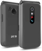 SPC Stella 2 Telefono Movil Boton SOS - de Tapa para Personas Mayores - Boton de Emergencias - Botones y Teclas Grandes - Ayuda Inteligente en Remoto - Acceso Directo a Tres Contactos - Base de Carga y Conector USB Tipo C - Color Titanio - Imagen 4