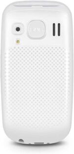 SPC Telefono Movil para Mayores con Botones Grandes - Tapa y Botones Retroiluminados - Boton SOS y Botones de Marcacion Directa - Control Remoto Mediante SMS - Doble Pantalla, Base de Carga y Conectividad - Color Blanco - Imagen 3