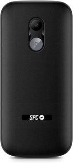 SPC Fortune 2 - Mayor Cobertura 4G - Llamada de Emergencia - Ayuda Inteligente en Remoto - Volumen de Timbre Muy Alto - Menu Sencillo con Iconos Grandes - Color Negro - Imagen 2