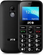 SPC Fortune 2 - Mayor Cobertura 4G - Llamada de Emergencia - Ayuda Inteligente en Remoto - Volumen de Timbre Muy Alto - Menu Sencillo con Iconos Grandes - Color Negro - Imagen 3