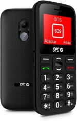 SPC Fortune 2 - Mayor Cobertura 4G - Llamada de Emergencia - Ayuda Inteligente en Remoto - Volumen de Timbre Muy Alto - Menu Sencillo con Iconos Grandes - Color Negro - Imagen 4