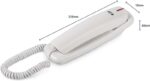 SPC Original Lite 2 Telefono Fijo - sin Pilas - sin Conexion a la Luz - Indicador Luminoso - 10 Memorias Indirectas - Compacto y Ligero - Color Blanco - Imagen 2