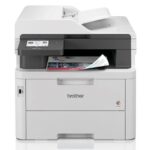 Brother MFC-L3760CDW Impresora Multifuncion Color Laser LED WiFi Duplex Fax 26ppm - Imagen 2