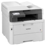 Brother MFC-L3760CDW Impresora Multifuncion Color Laser LED WiFi Duplex Fax 26ppm - Imagen 3