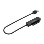Aisens Adaptador ASE-25A03B SATA a USB-A USB 3.0/USB3.1 Gen1 para Discos Duros 2.5" - Color Negro - Imagen 2