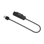 Aisens Adaptador ASE-25A03B SATA a USB-A USB 3.0/USB3.1 Gen1 para Discos Duros 2.5" - Color Negro - Imagen 3