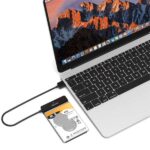 Aisens Adaptador ASE-25A03B SATA a USB-A USB 3.0/USB3.1 Gen1 para Discos Duros 2.5" - Color Negro - Imagen 4