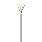 Aisens Cable de Red RJ45 Cat.6 UTP Rigido AWG23 CCA (Aleacion) - 305m - Color Gris - Imagen 2