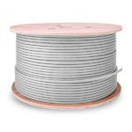 Aisens Cable de Red RJ45 Cat.6 UTP Rigido AWG23 CCA (Aleacion) - 305m - Color Gris - Imagen 3