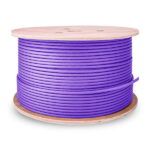 Aisens Cable de Red RJ45LSZH Cat.6 UTP Rigido AWG23 CCA (Aleacion) - 500m - Color Violeta - Imagen 3