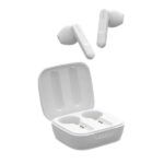NGS Artica Move White Auriculares Intrauditivos Bluetooth 5.3 TWS - Manos Libres - Asistente de Voz - Autonomia hasta 7h - Base de Carga - Color Blanco - Imagen 3