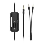 Unykach Gaming Nova Gpro White 2.1 Auriculares con Microfono Ajustable - Diadema Ajustable - Almohadillas Acolchadas - Controles en Cable - Cable de 1.20m - Color Blanco - Imagen 4