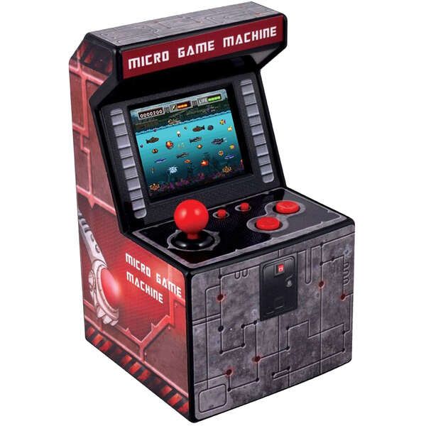 238082_1 FR-TEC Mini Maquina Arcade Ital - Pantalla 2.5" TFT - 240 Juegos Retro - Alimentacion con 3 Pilas AA - Volumen Ajustable - Medidas 15X9X8.8cm - Color Varios - Imagen 1