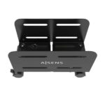 Aisens Soporte Metalico Ajustable de Suelo para CPU - Color Negro - Imagen 3
